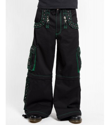 Men Gothic Bondage Pant Alternative Punk Rock EMO Trouser Electro Trouser